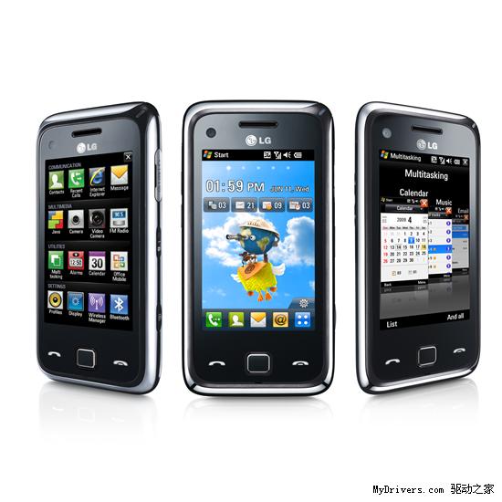 让智能手机更好玩　LG GM730将登场