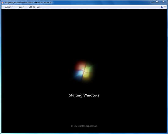 Windows 7 Starter完整安装及桌面截图