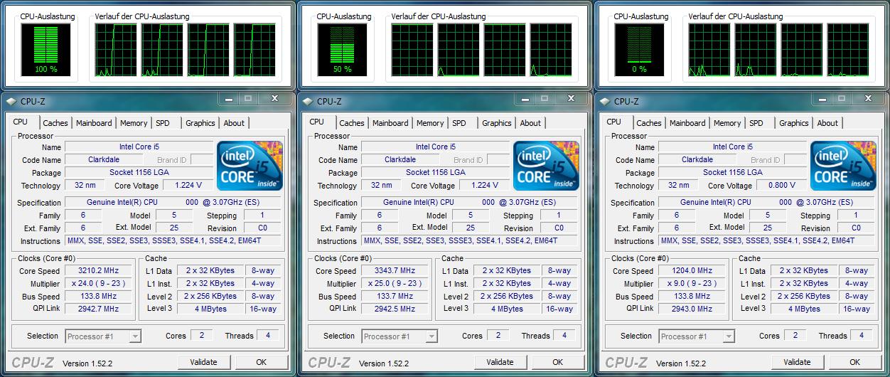 i5-750做伴:32nm core i3-540全面测试