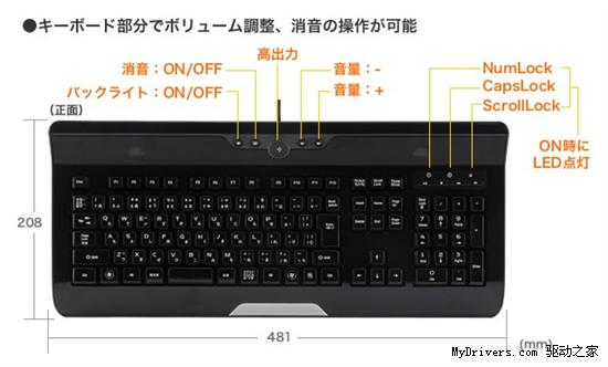 你见过会“唱歌”的键盘吗？