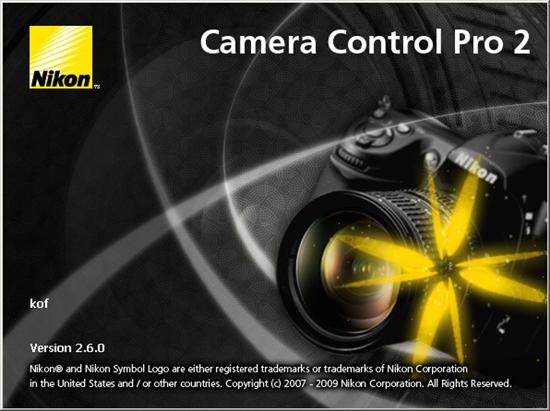 下载：Nikon数码相机遥控软件2.6版