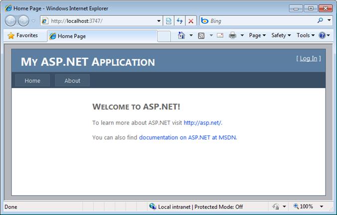 VS 2010和.NET 4中的起始项目模板