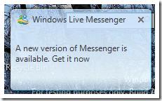 微软开始推送MSN最新版本 9月开始强制升级