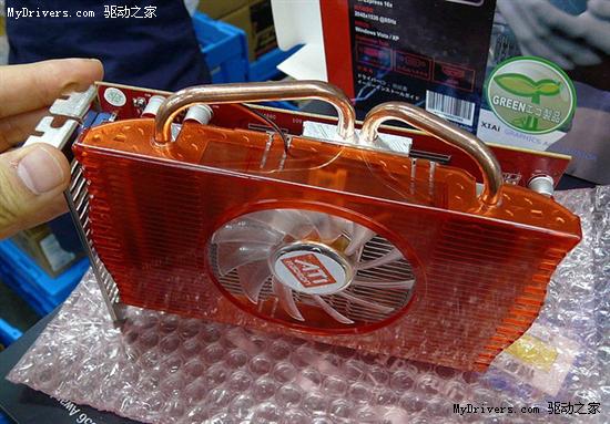 Radeon HD 4850也有了无辅助供电绿色版