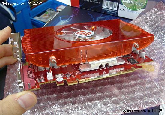 Radeon HD 4850也有了无辅助供电绿色版