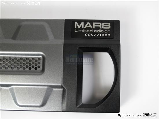 华硕火星卡拆解、性能/功耗/超频全面测试