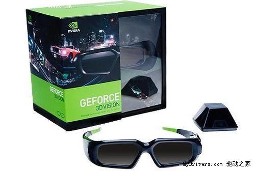 NV 3D眼镜驱动195.55版发布 改进游戏效果