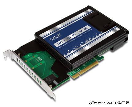 OCZ PCI-E固态硬盘Z-Drive新造型、性能