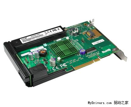 OCZ PCI-E固态硬盘Z-Drive新造型、高性能