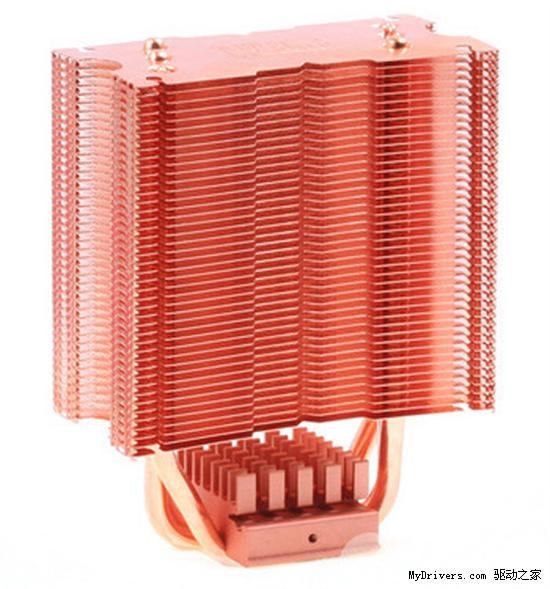 Intel解锁版E6500K超频散热专用 超频三散热器推荐