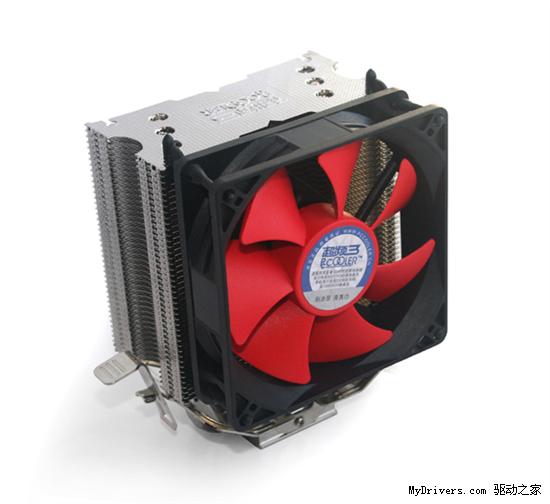 Intel解锁版E6500K超频散热专用 超频三散热器推荐