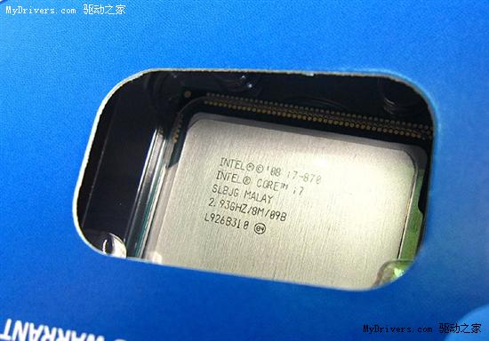 Lynnfield Core i7/i5处理器携25款P55主板正式发售