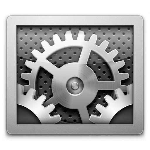苹果Mac OS X雪豹系统高清图标赏