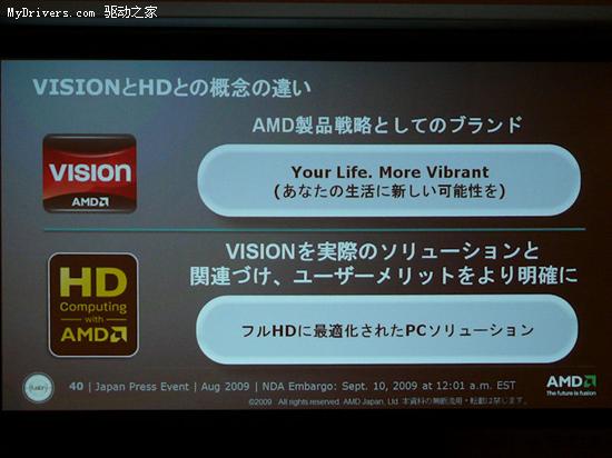 新平台走近：AMD阐述笔记本新品牌Vision
