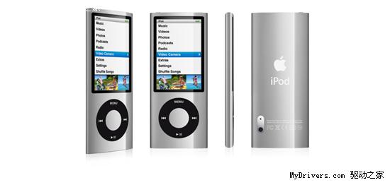 高速touch 摄像nano 苹果iPod全线更新