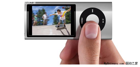 高速touch 摄像nano 苹果iPod全线更新