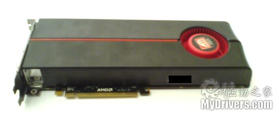 Radeon HD 5870实物首次公开曝光