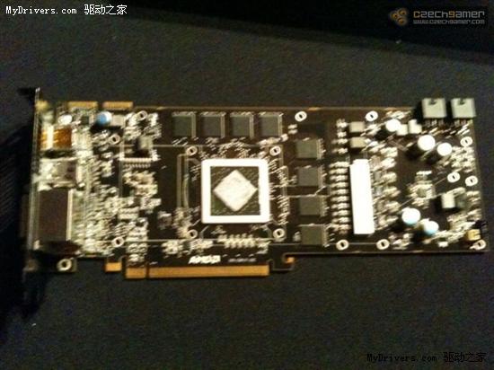 Radeon HD 5870裸照浮现 更多规格数据