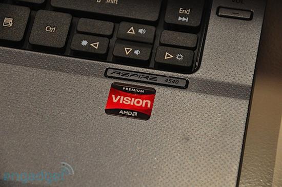 五大厂商十五款AMD Vision笔记本集体展示