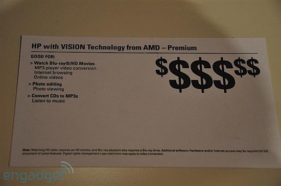 五大厂商十五款AMD Vision笔记本集体展示