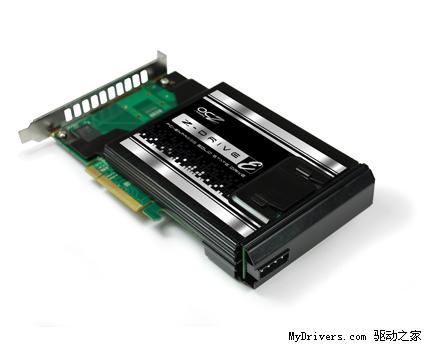 OCZ PCI-E极速固态硬盘Z-Drive开卖