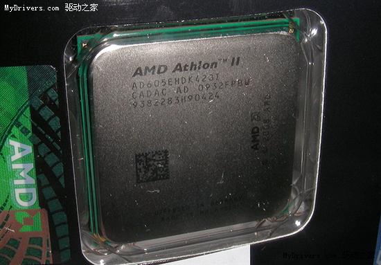 45W低功耗：Athlon II X4 605e抢先体验
