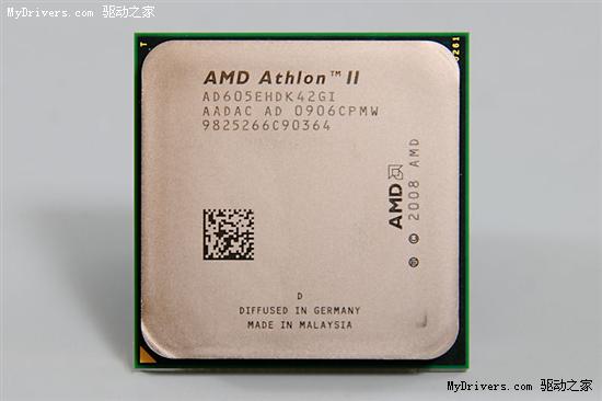 45W低功耗：Athlon II X4 605e抢先体验