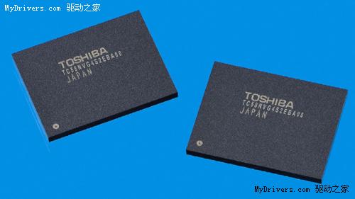 东芝闪迪明年量产20nm NAND闪存芯片