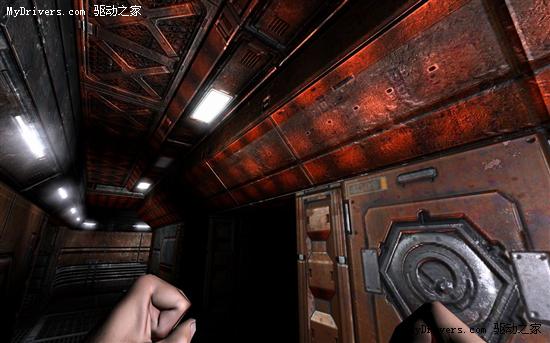 《Doom 3》超高分辨率纹理MOD精彩图赏
