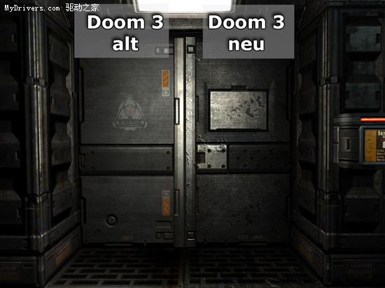 《Doom 3》超高分辨率纹理MOD精彩图赏