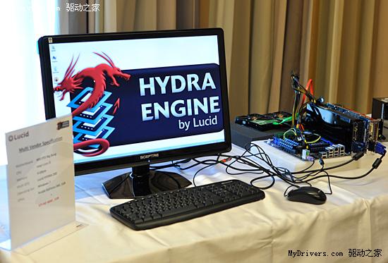 首款Hydra平台A/N卡并联主板亮相 微星造