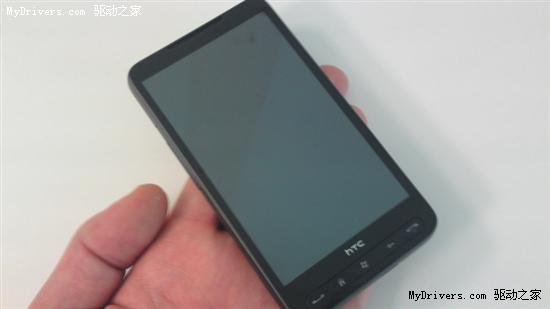 传4.3英寸触控WM 6.5新机HTC Leo年底上市