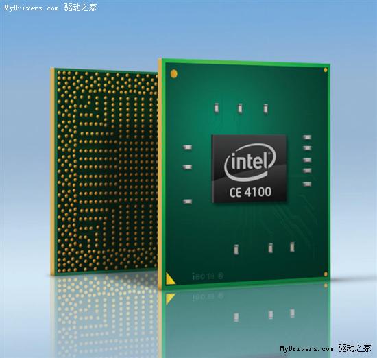 Atom进军互联网电视：Intel发布CE4100 SoC处理器