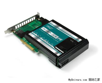 OCZ推消费级极速PCI-E固态硬盘：Z-Drive m84