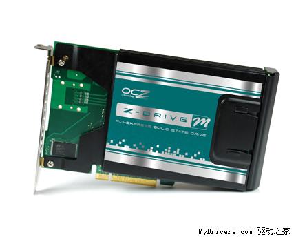 OCZ推消费级极速PCI-E固态硬盘：Z-Drive m84