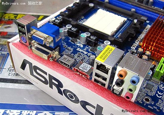 Socket 939老接口：华擎另类785G主板上市