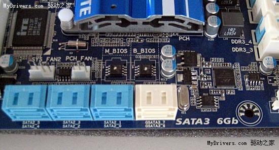 技嘉主板迎来SATA 6Gbps、USB 3.0