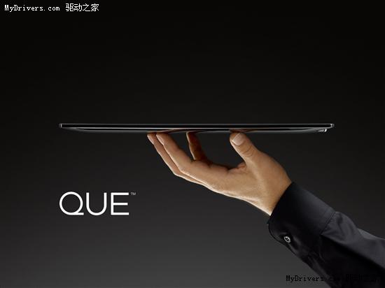 QUE大屏触摸塑料电子书明年初发布