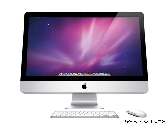 多点触摸鼠标+27寸大屏 苹果新iMac发布