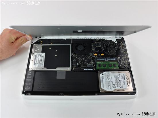苹果新MacBook小白本抢先拆解