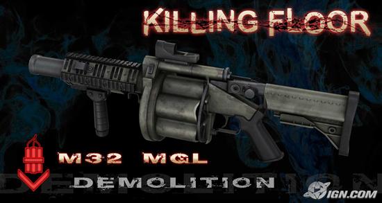 《Killing Floor》新DLC细节