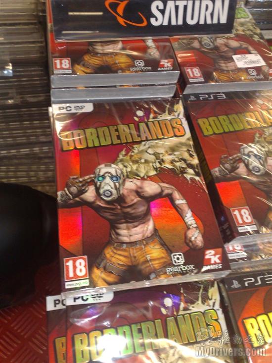 《Borderlands》PC版偷跑