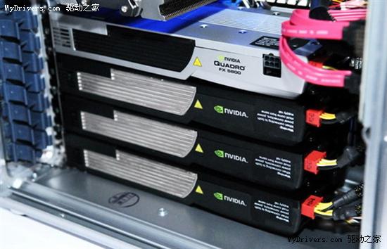 华硕携手NVIDIA进军个人超级计算机