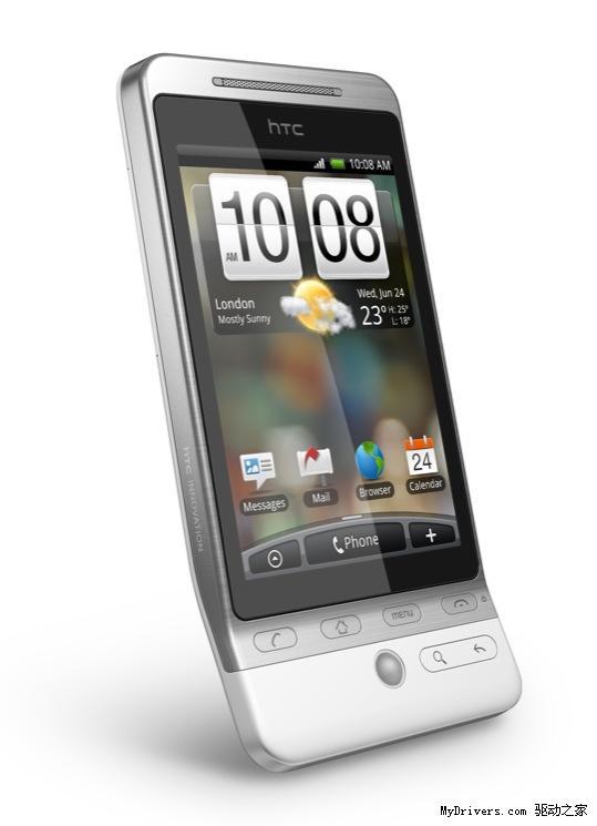 HTC Hero可升级至Android 2.0