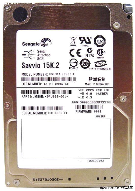 ϣ��Cheetah 15K.7 SAS 6Gbps��ҵӲ���ٶ�ʵ��