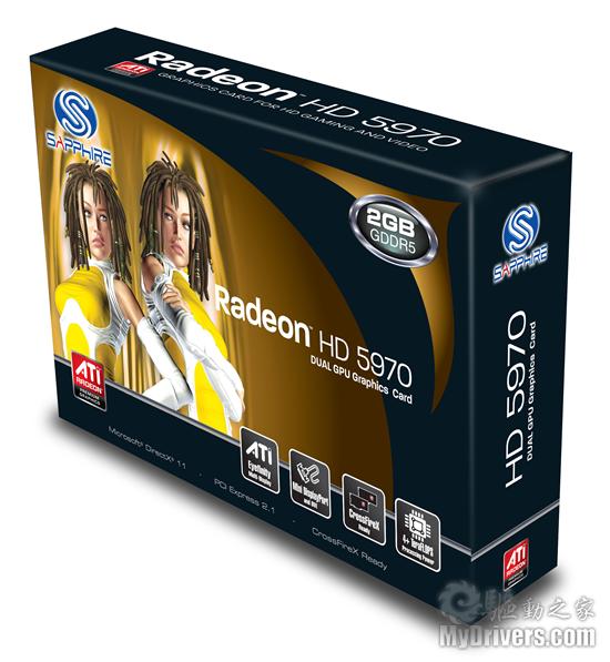 蓝宝Radeon HD 5970抢先开卖