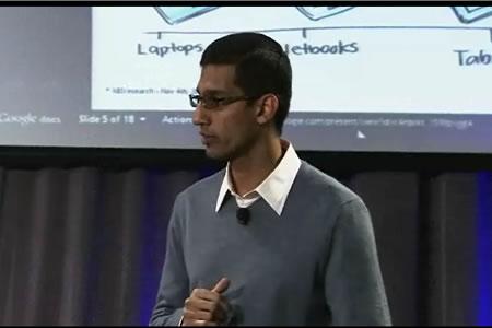 谷歌Chrome OS发布会现场实录(组图)