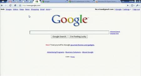 谷歌Chrome OS发布会现场实录(组图)