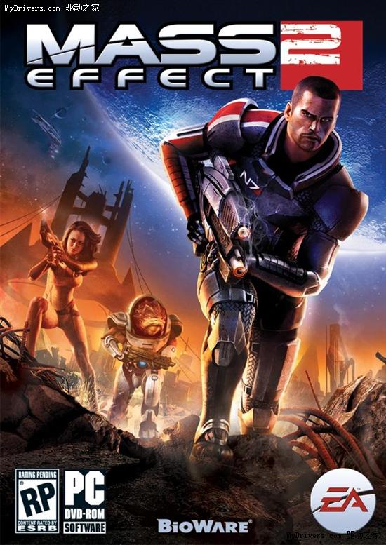 《Mass Effect 2》无DRM保护 系统需求公布