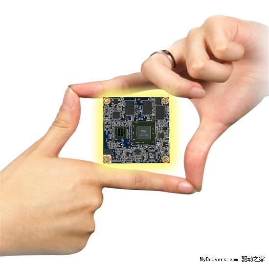 威盛发布全球最小x86主板规格Mobile-ITX